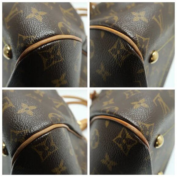 Louis Vuitton Tivoli Brown Monogram Canvas Tote 986-031025 - Picture 6 of 12